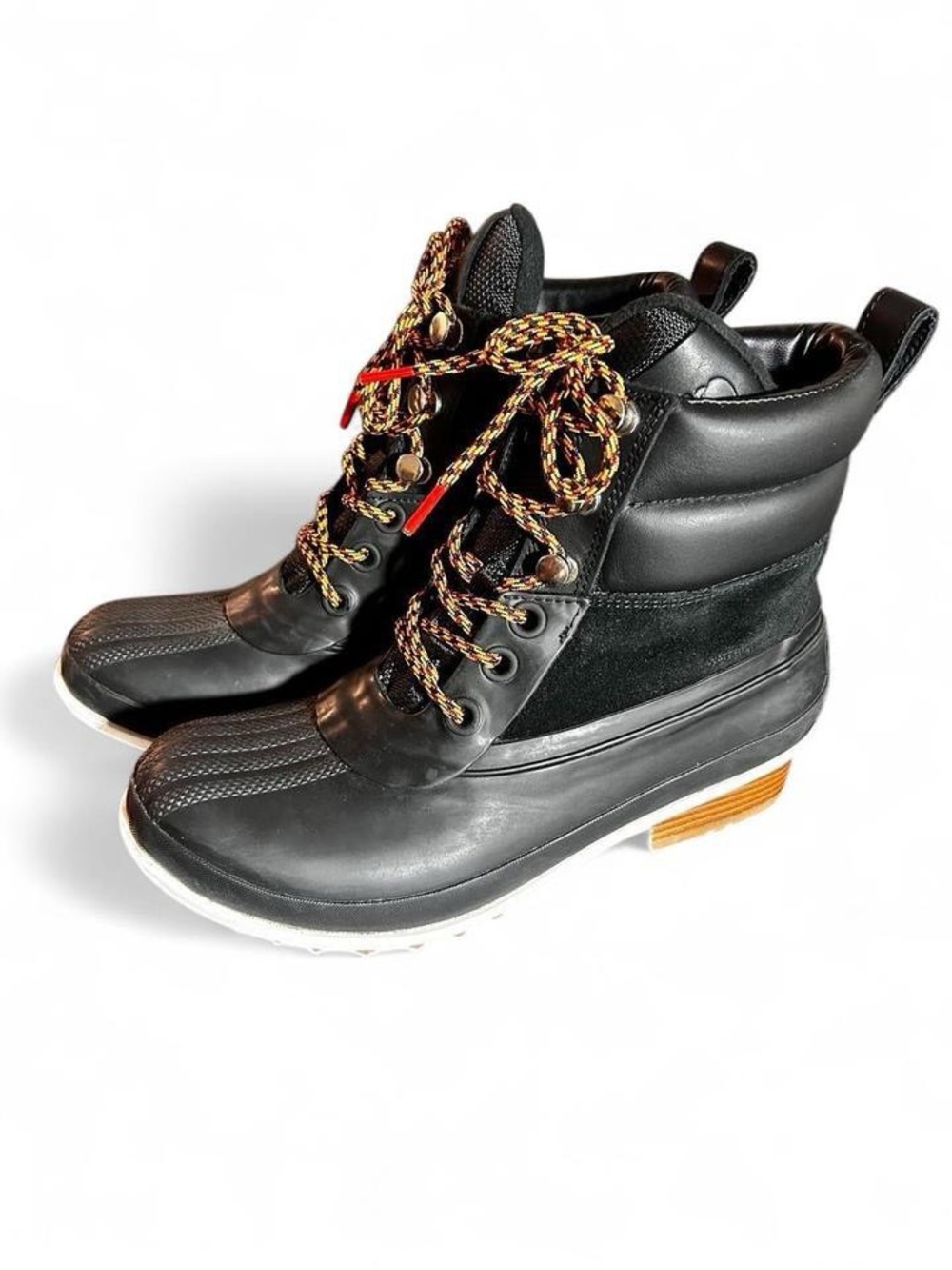 Sorel Womens Slimpack III Hiker Snow Slush Boots
Black $180 retail